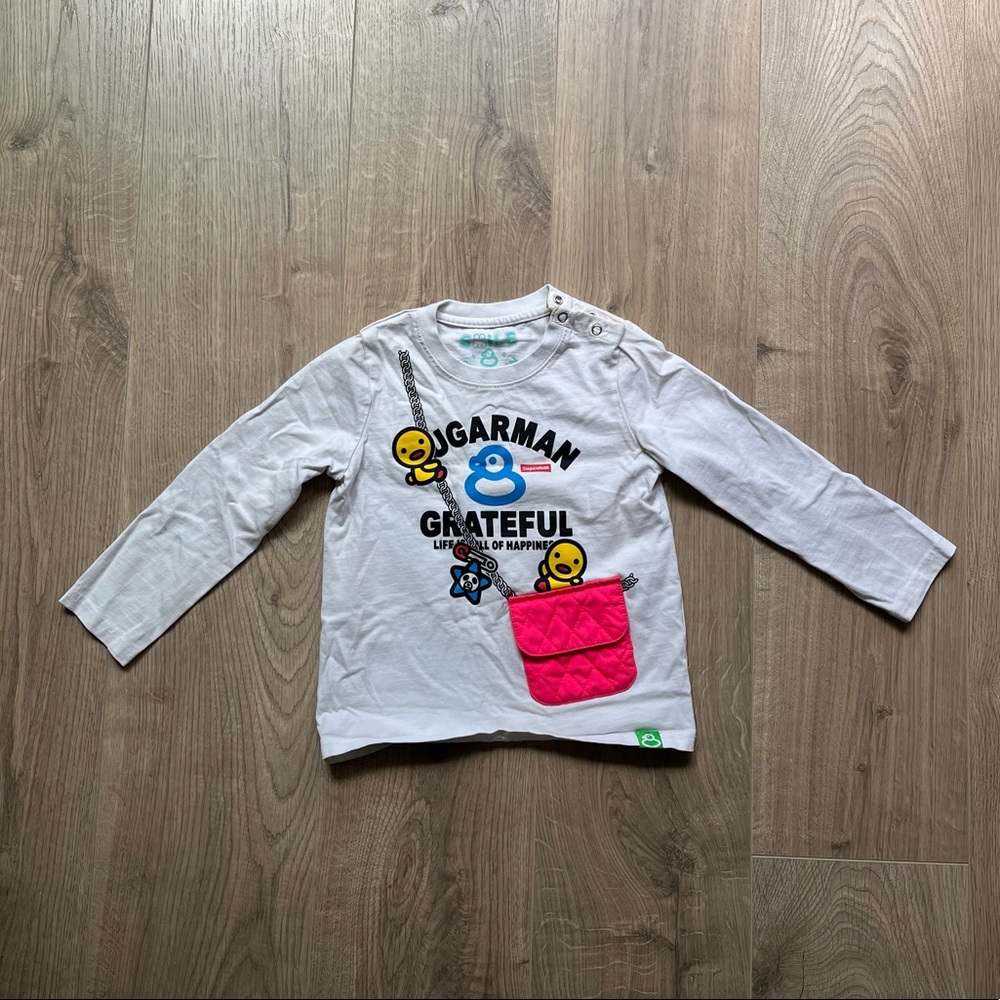T-shirt with pocket